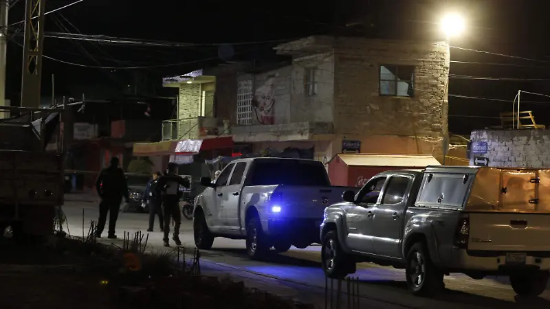 Ataque armado en colonia Santa Anita de León